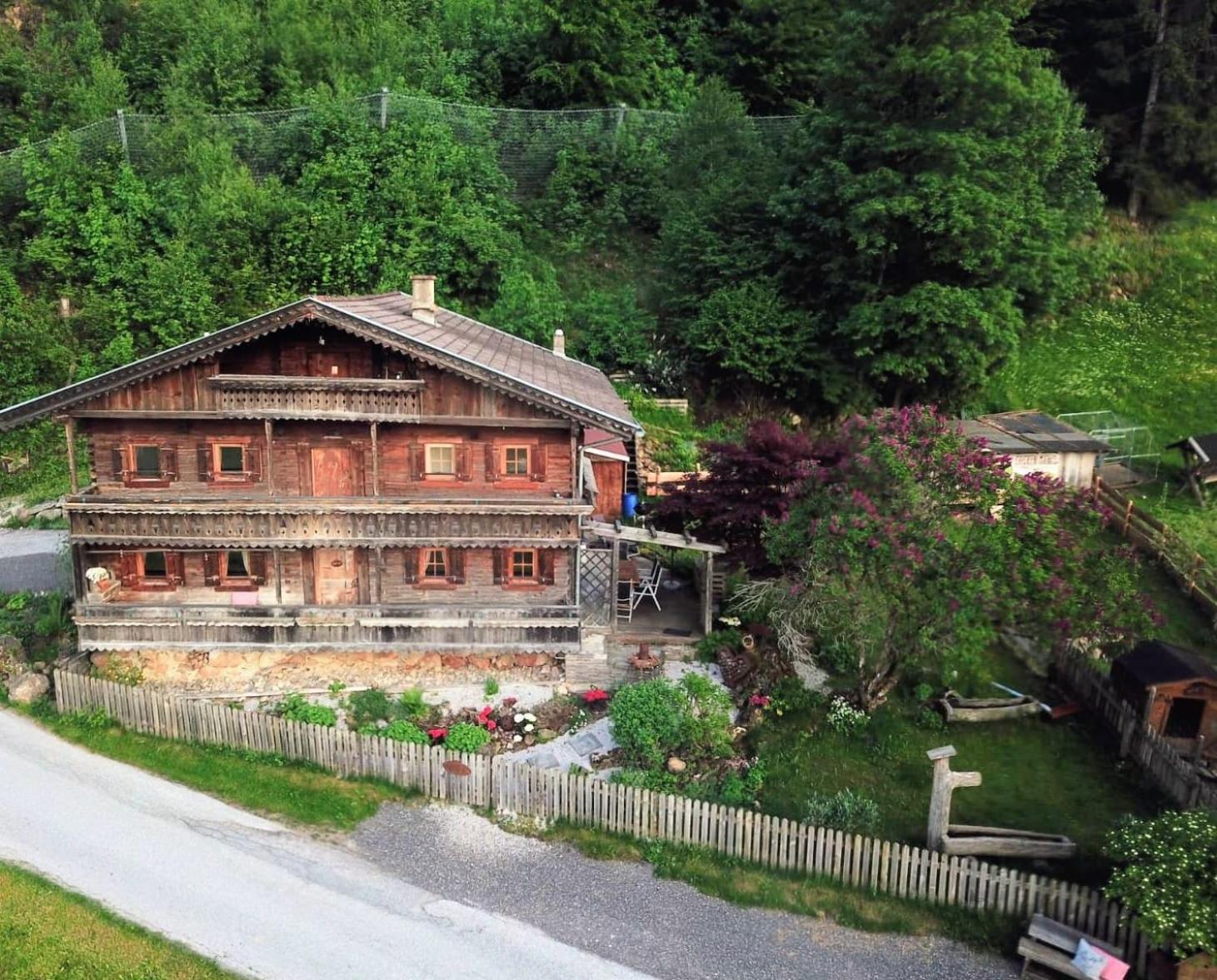 Вилла Haus Prantl Gallzein Экстерьер фото